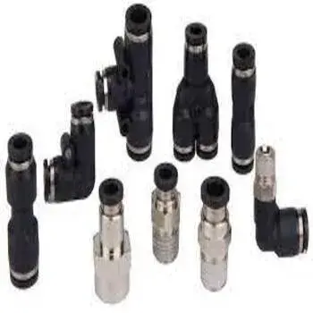 Glossy A PHV Push In Fittingse For Automation